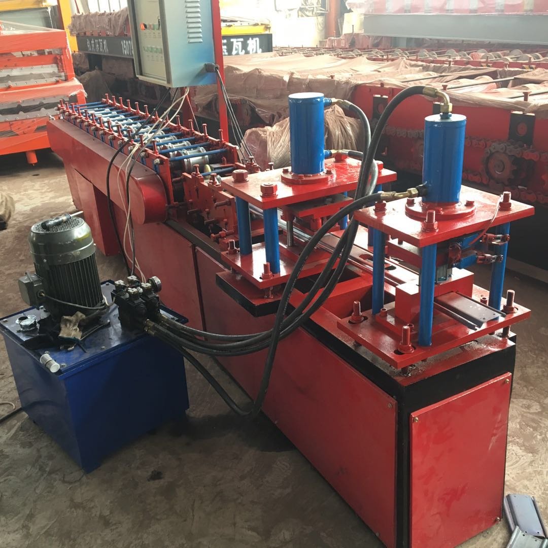 Hot sell galvanized steel roller shutter strip roll forming machine