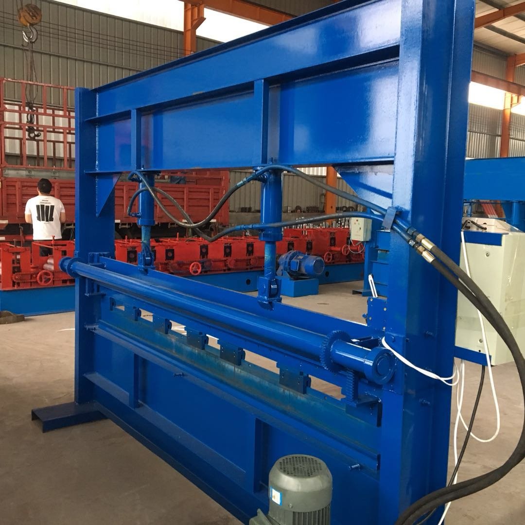 3-6m hydraulic customize designing heavy bending machine