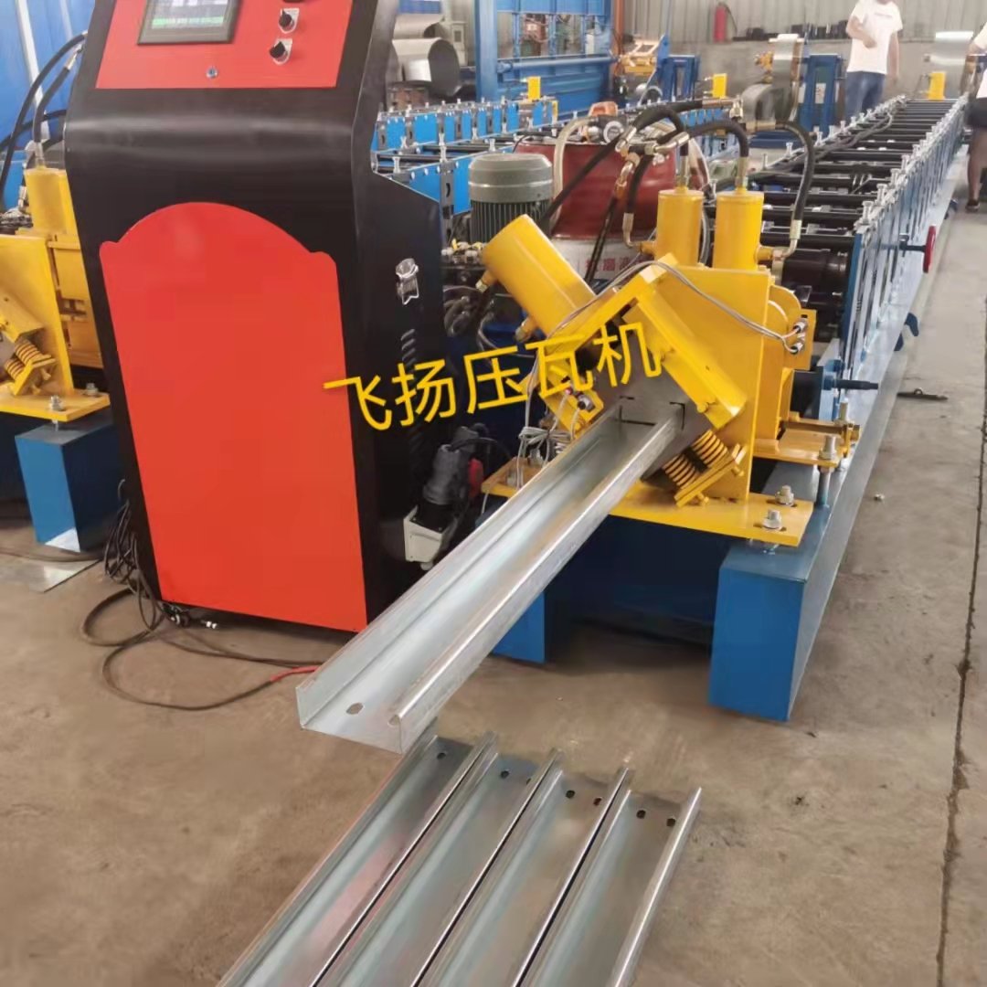 Durable steel stud making machine