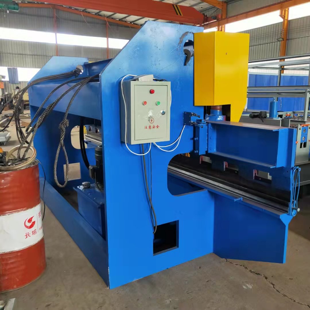 Metal steel sheet 6m bending machine