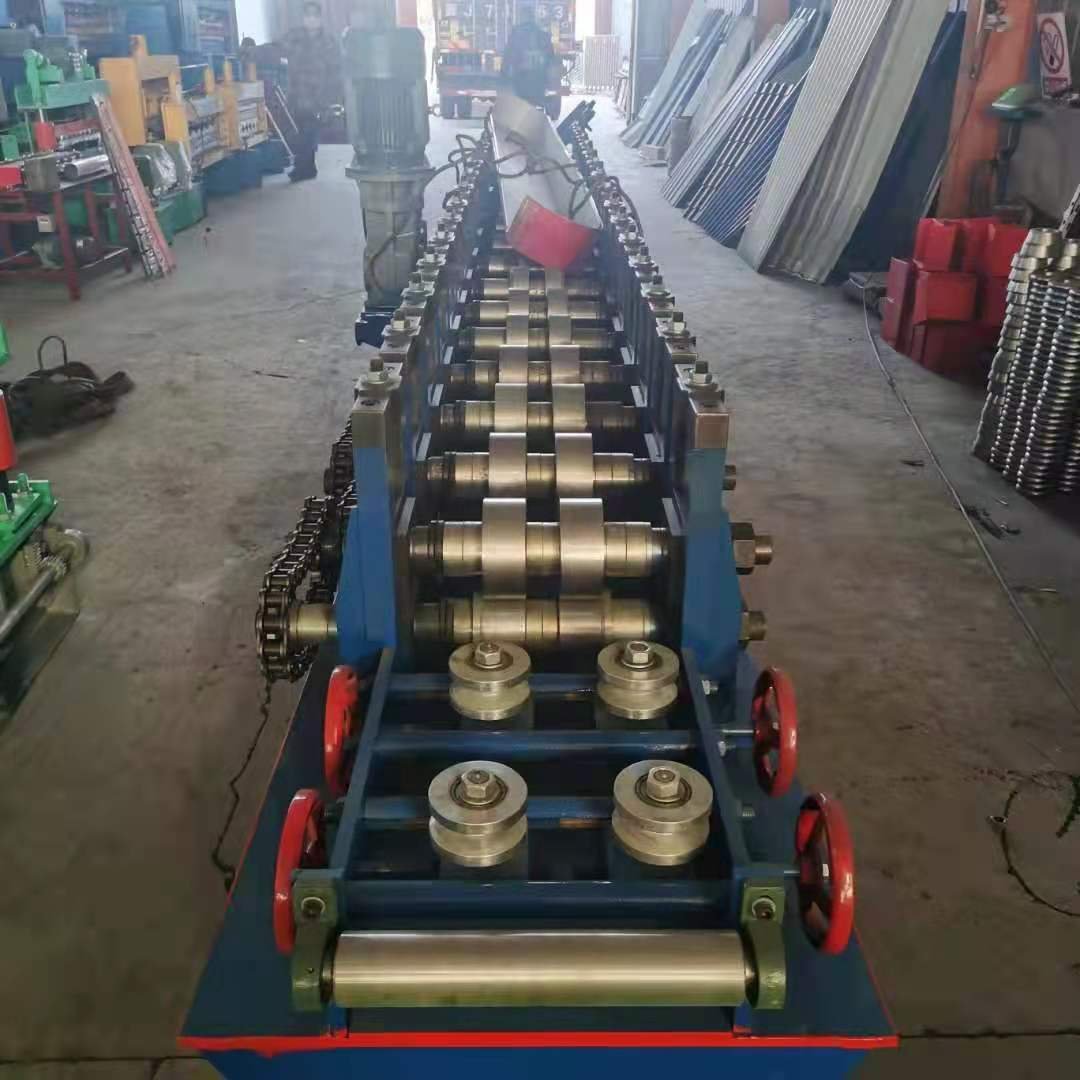 C channel steel stud and track roll forming machine