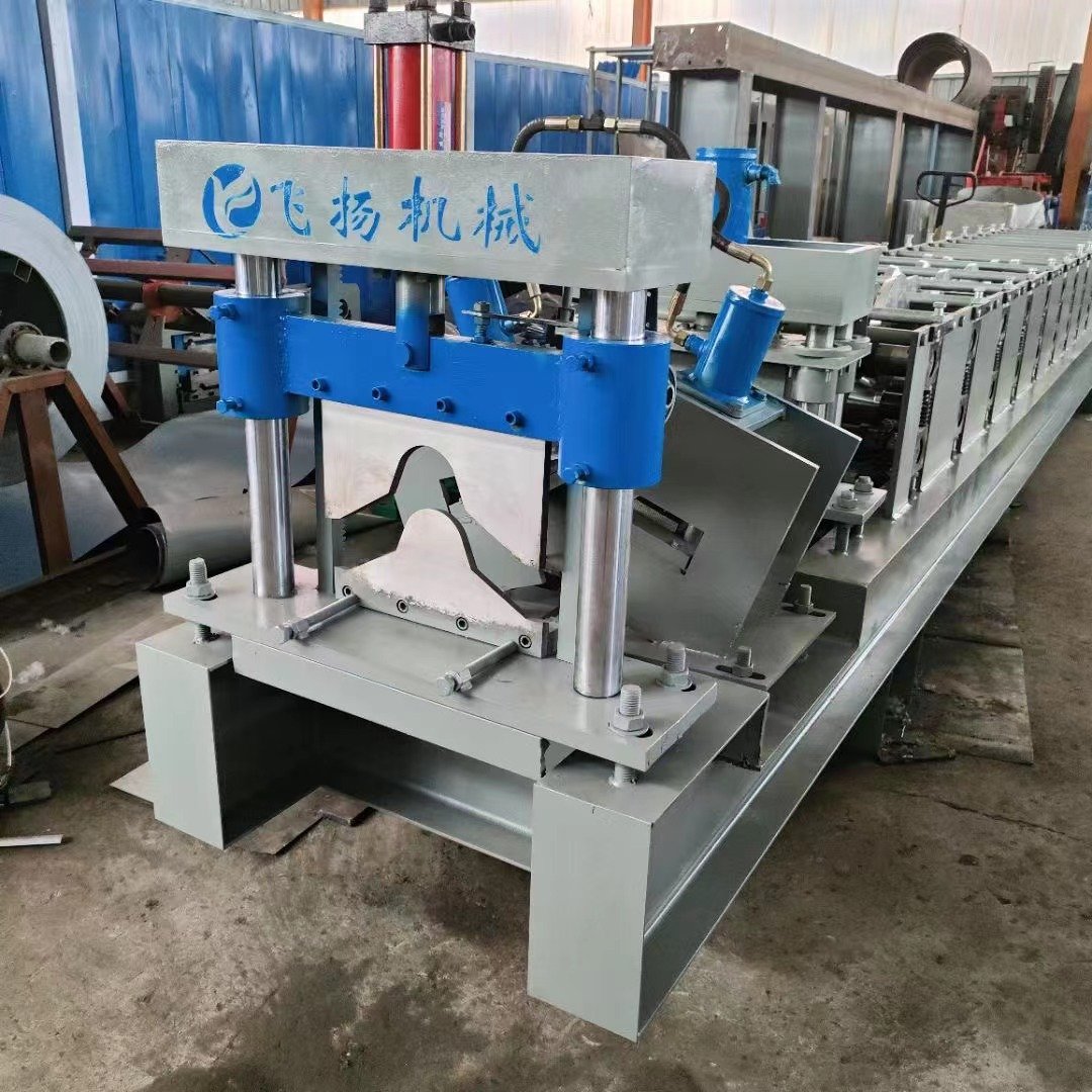 Ridge capping roll forming machine