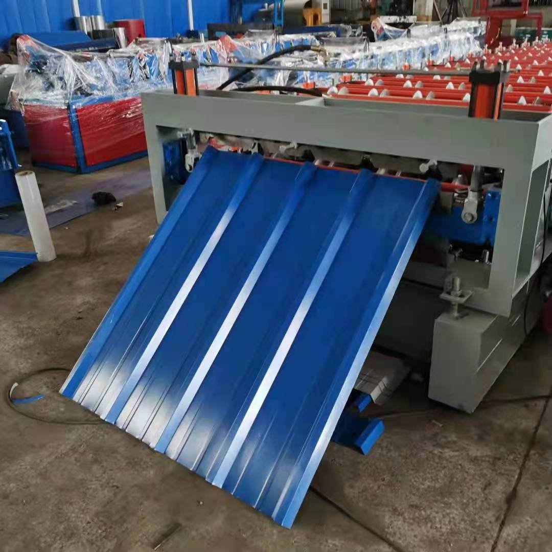 Profile glazed tile machine