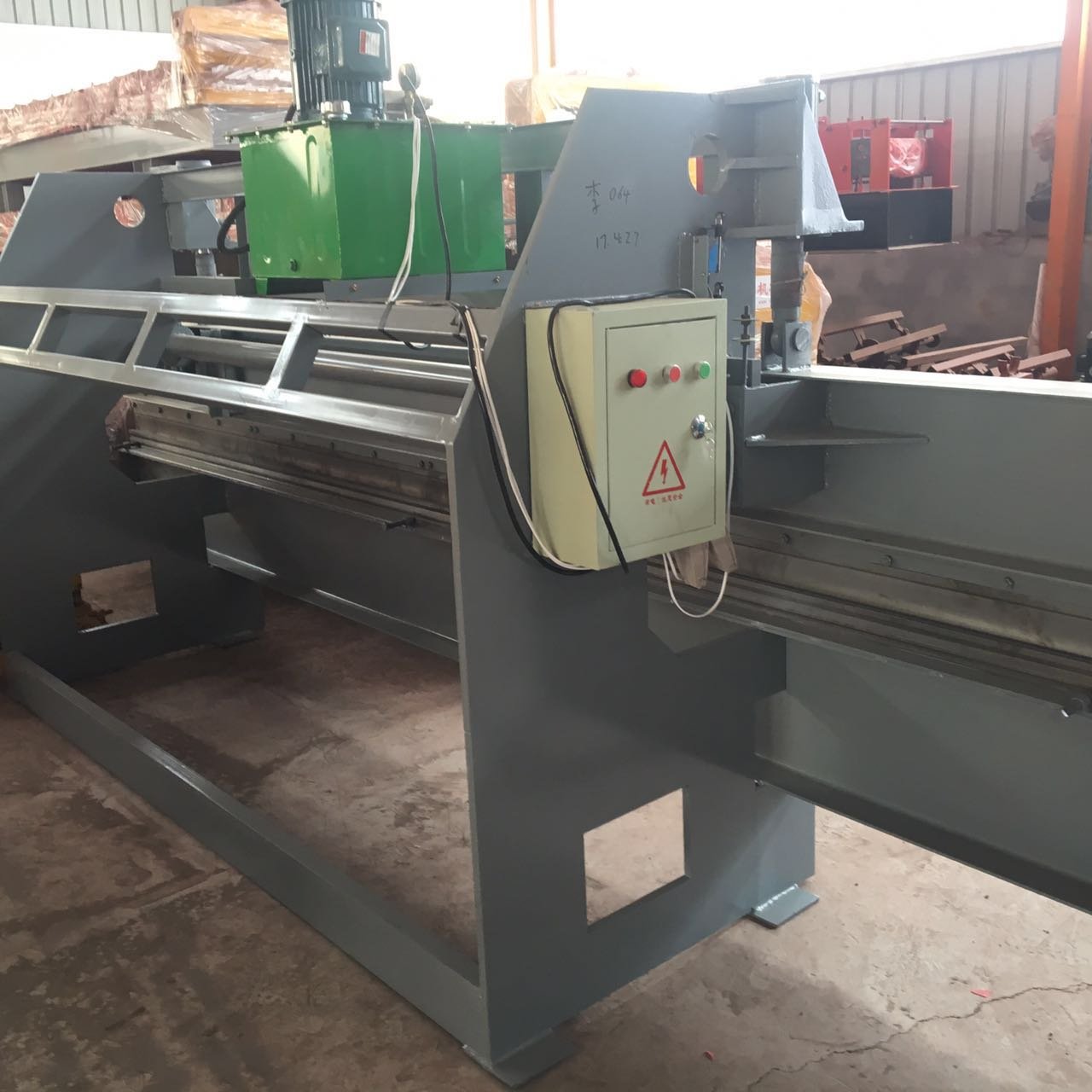 4m metal steel galvanized hydraulic bending machine