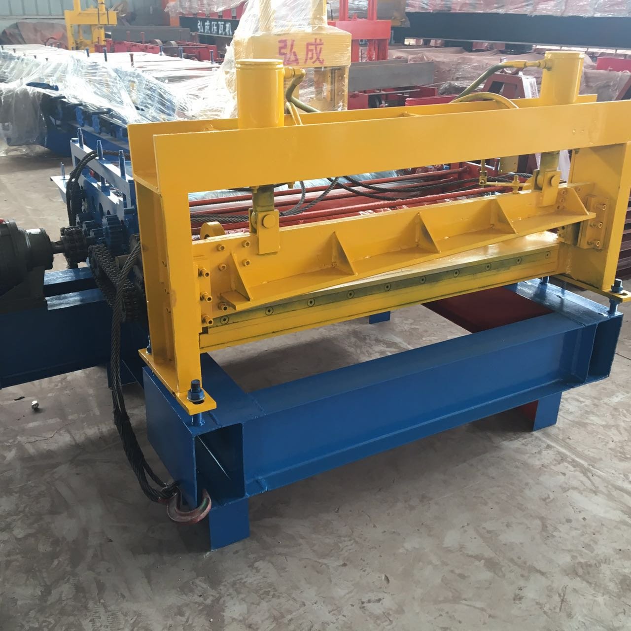 High-quality leveling machine