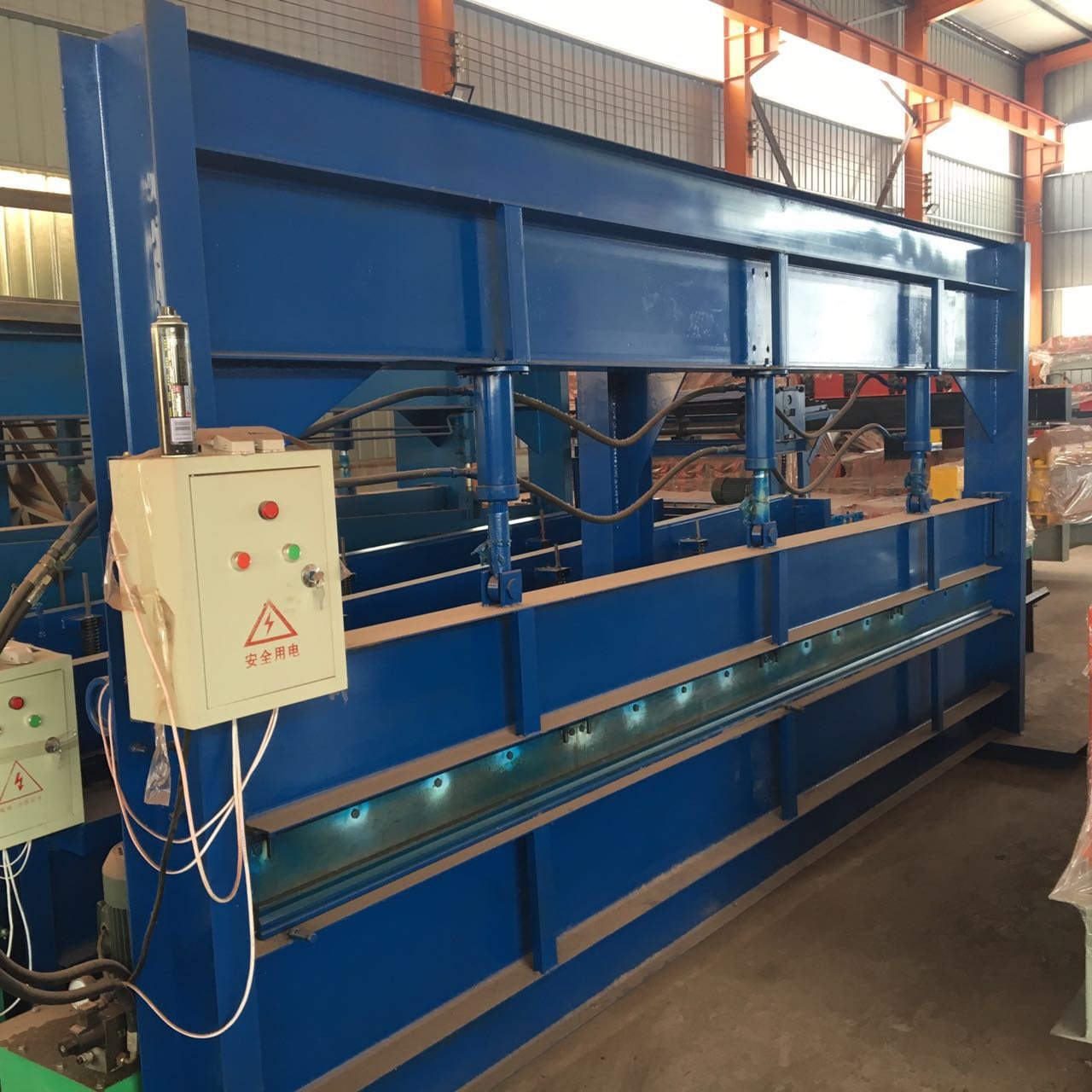 Plate bending machine metal sheet steel