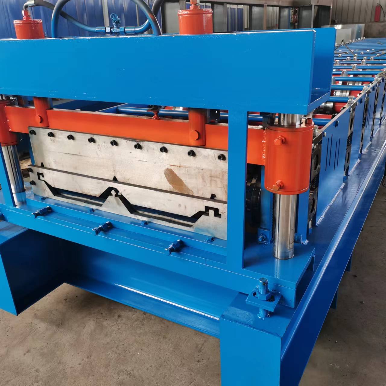 Standing seam metal roofing machines for sale