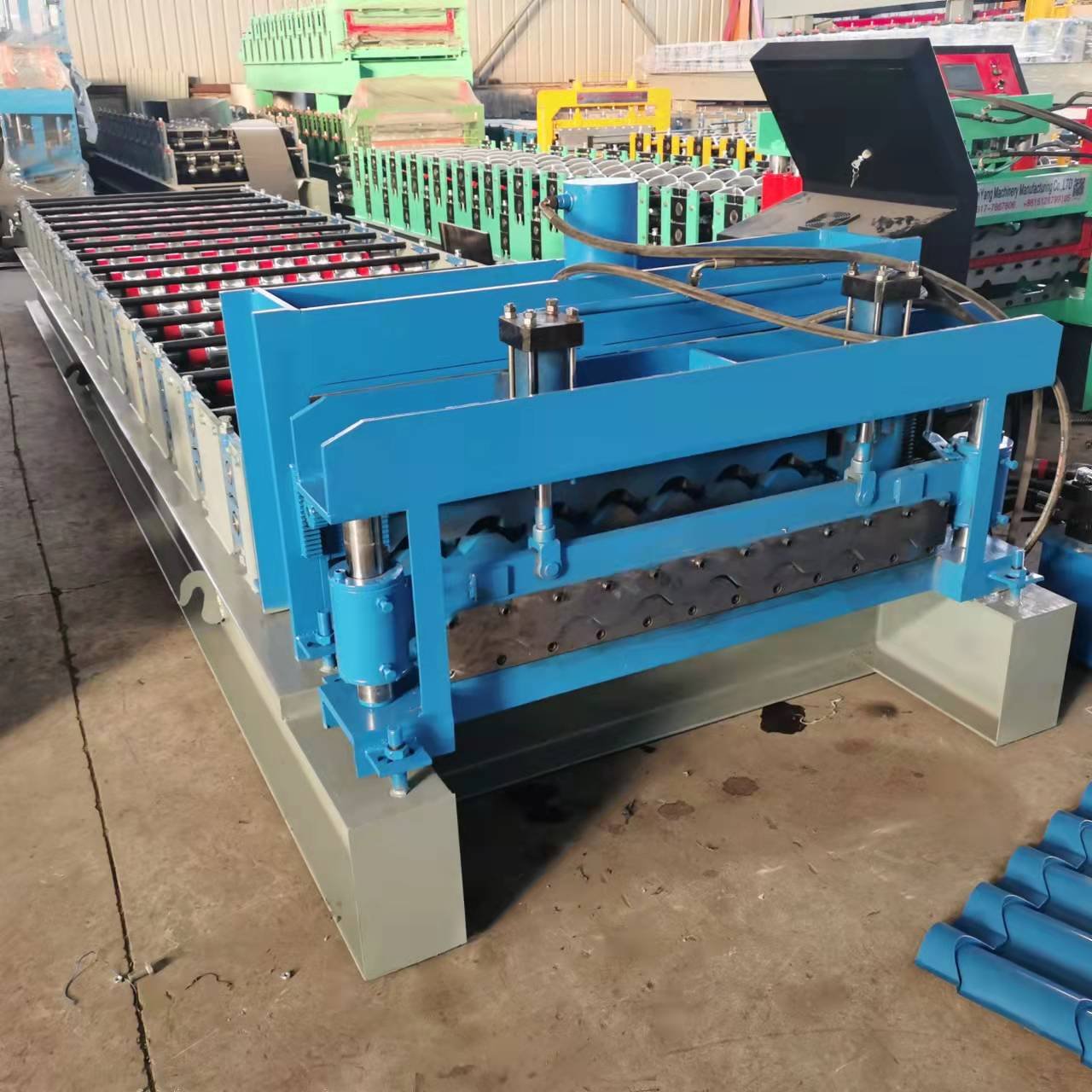 Roof tile manufacturing machine for sale