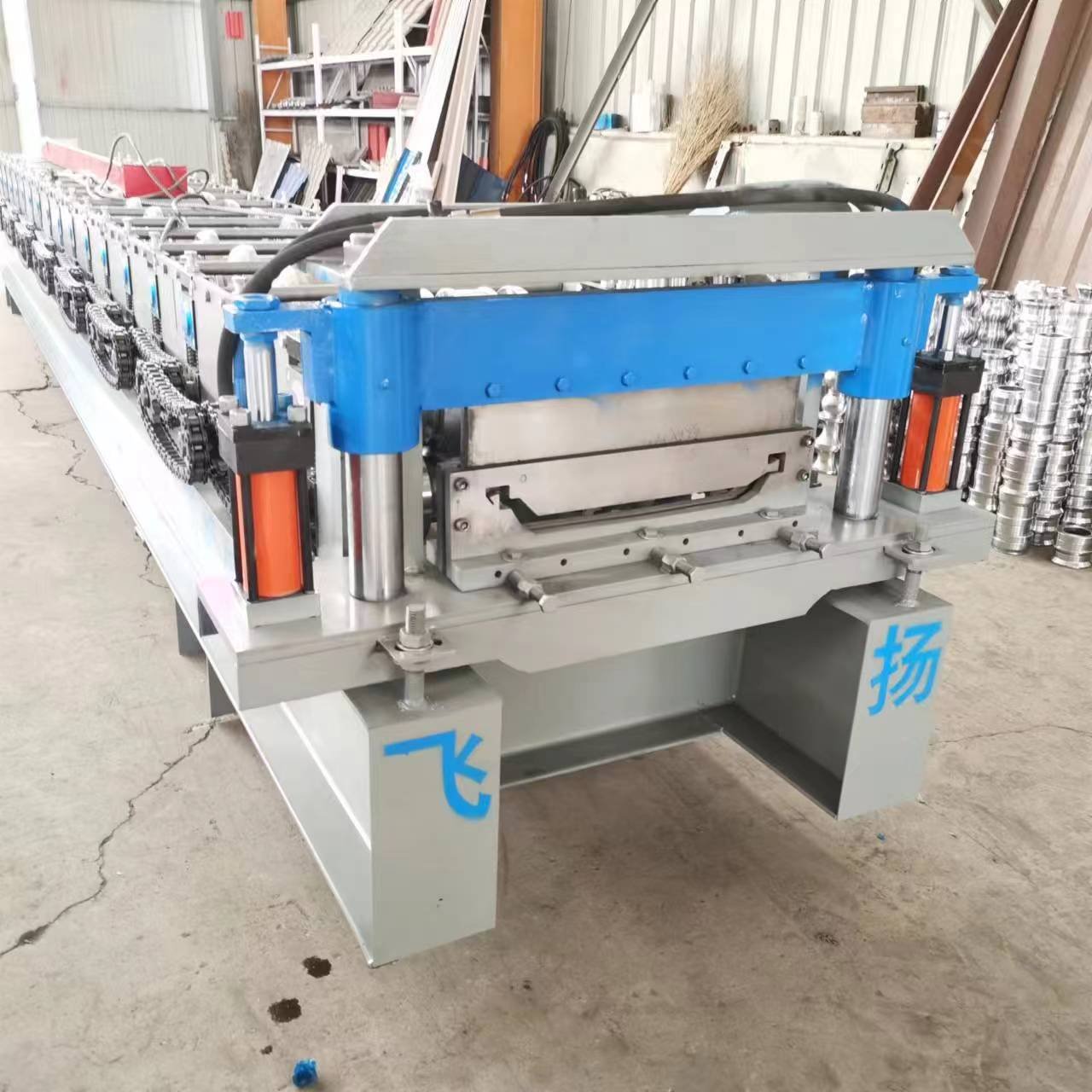 Lock Seam Roof Sheet Roll Former