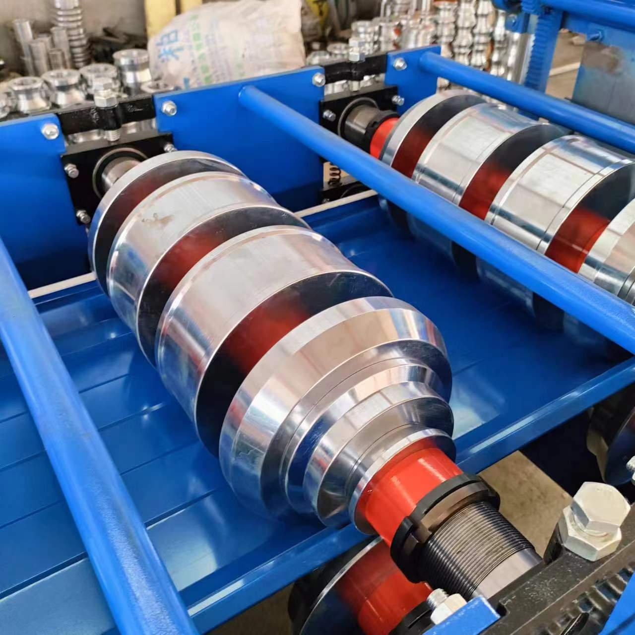 Lock Seam Roof Sheet Roll Former