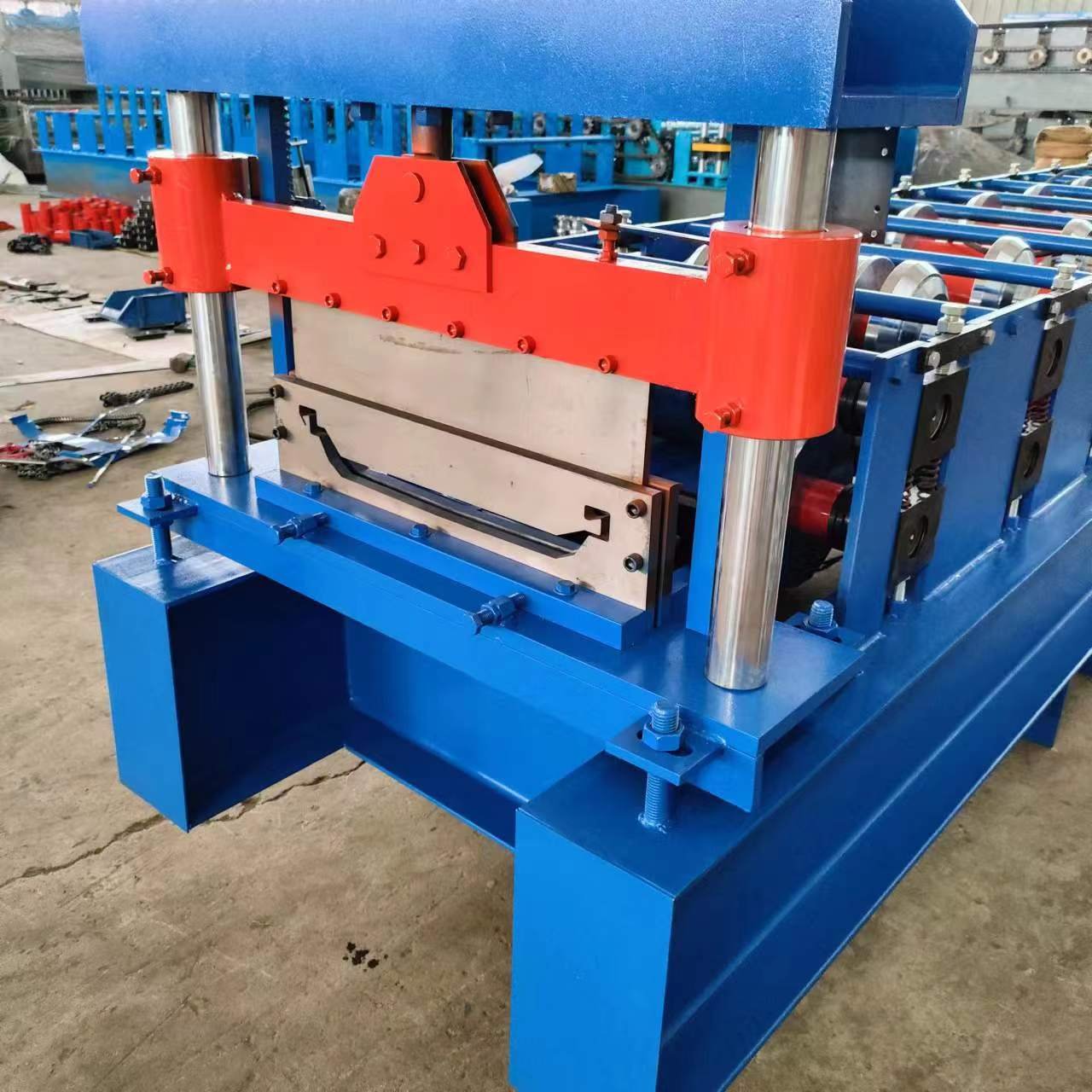 Lock Seam Roof Sheet Roll Former