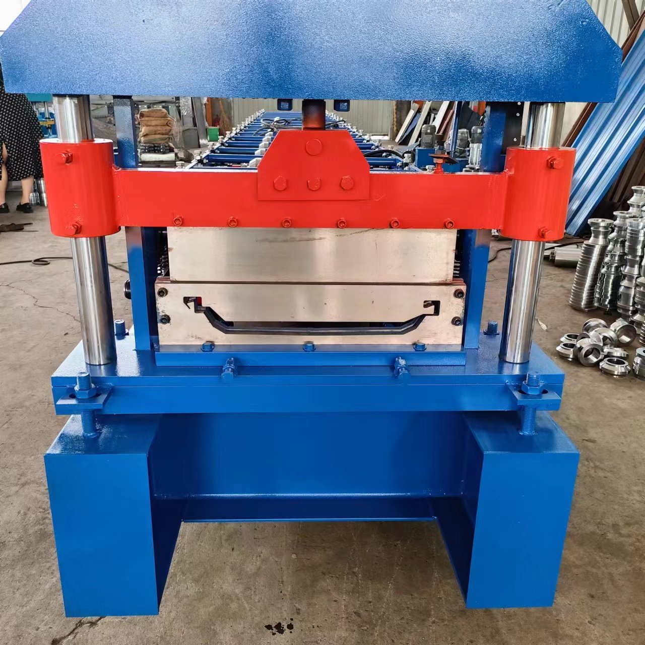 Lock Seam Roof Sheet Roll Former