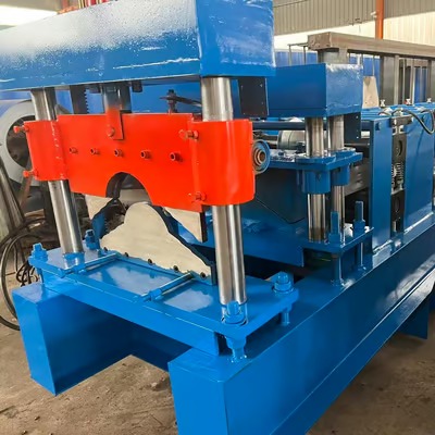 Precise drip edge roll forming machine