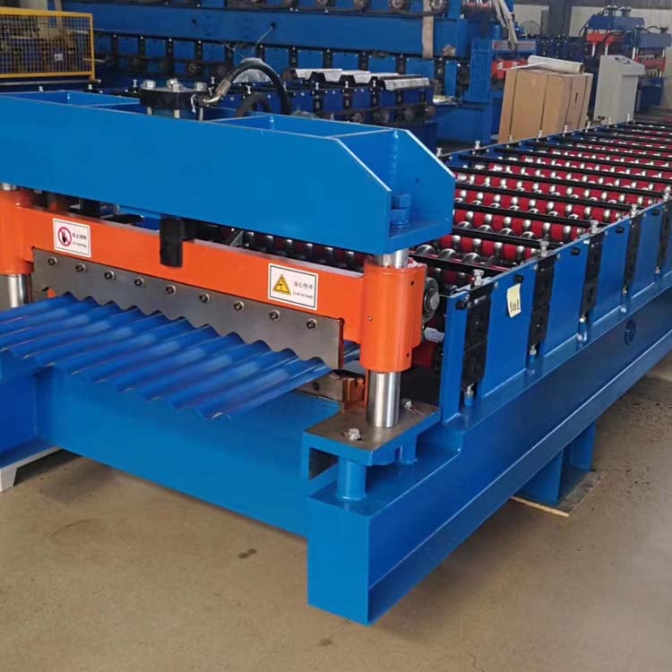 IBR roofing sheet roll forming machine