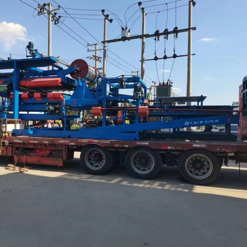 PU Sandwich Panel Manufacturing Equipment