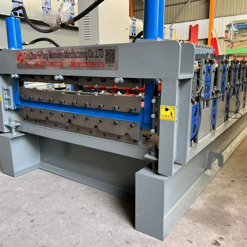 Double Layer Roll Forming Machine for Roofing and Wall Panels