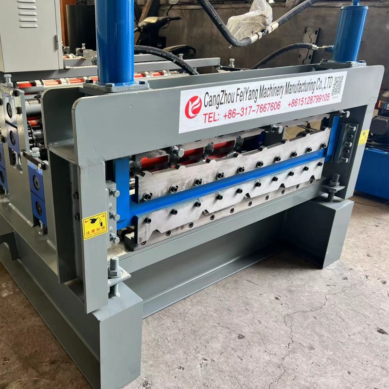 Double Layer Roll Forming Machine for Roofing and Wall Panels