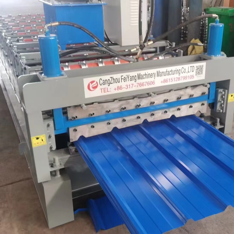 Double Layer Roll Forming Machine for Roofing and Wall Panels