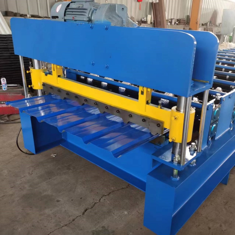 IBR Metal Roofing Panel Forming Machine