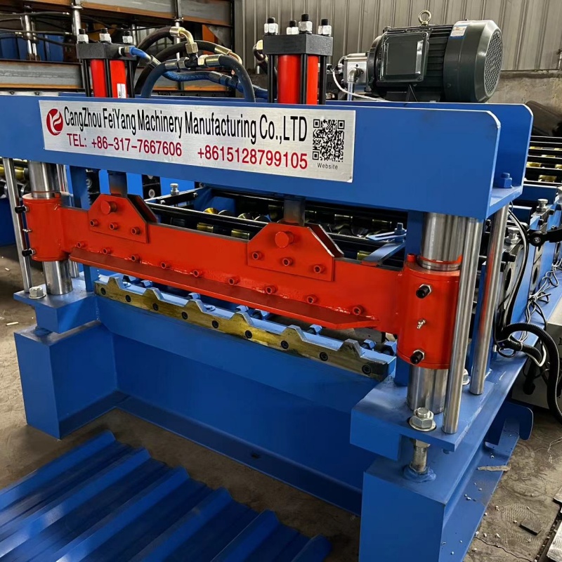 IBR Metal Roofing Panel Forming Machine