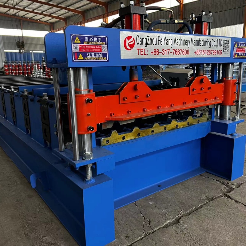 IBR Metal Roofing Panel Forming Machine