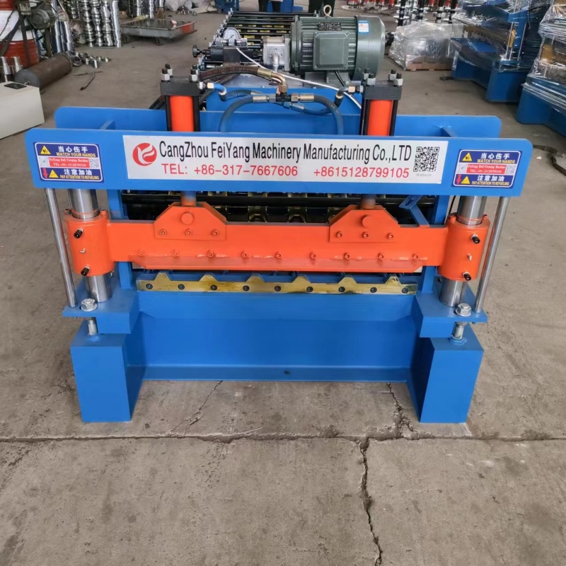 IBR Metal Roofing Panel Forming Machine