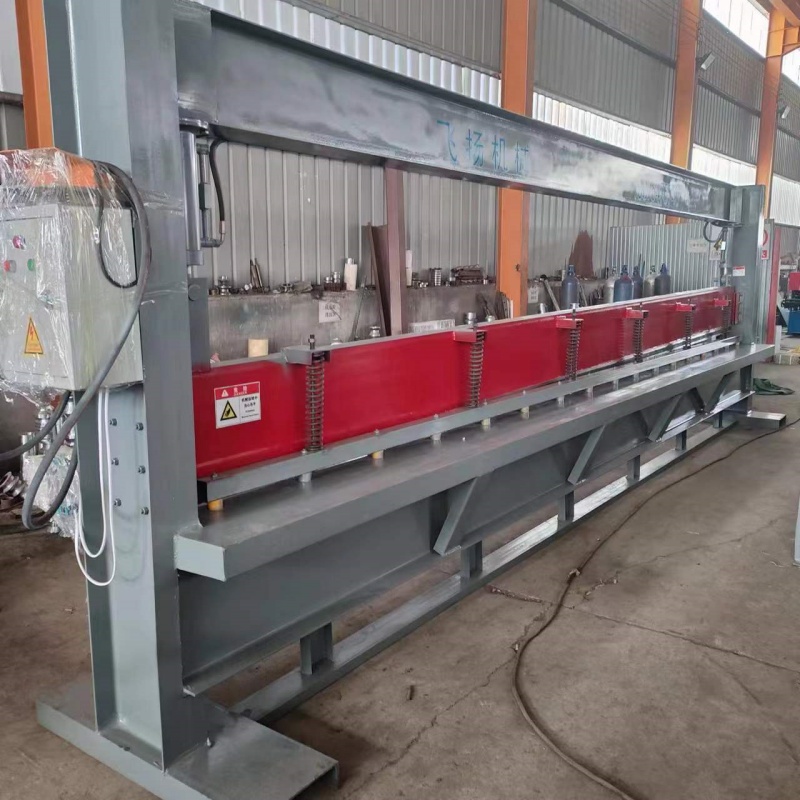 Hydraulic Sheet Cutting Machine