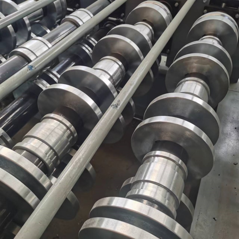 Floor Deck Roll Forming Machine for Steel Decking Production