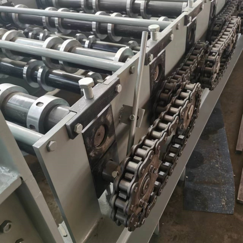 Floor Deck Roll Forming Machine for Steel Decking Production