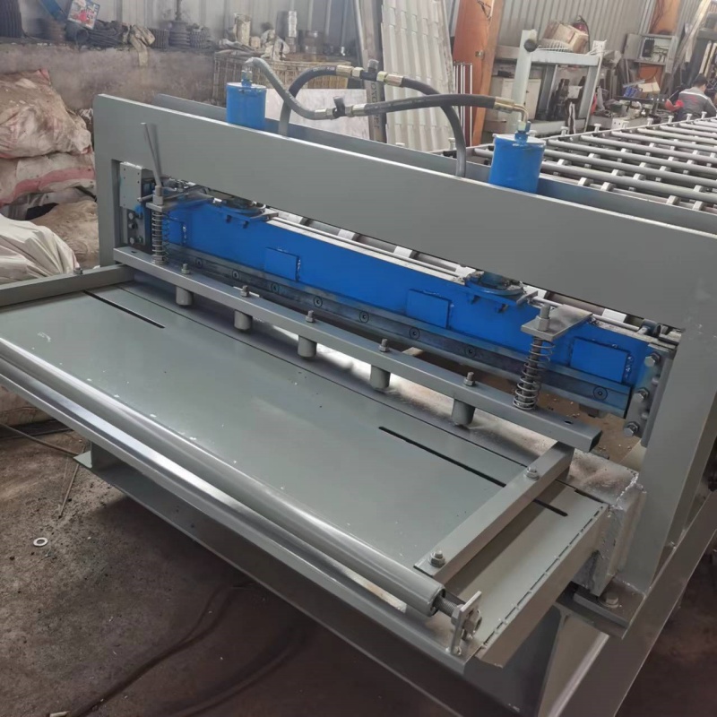 Floor Deck Roll Forming Machine for Steel Decking Production