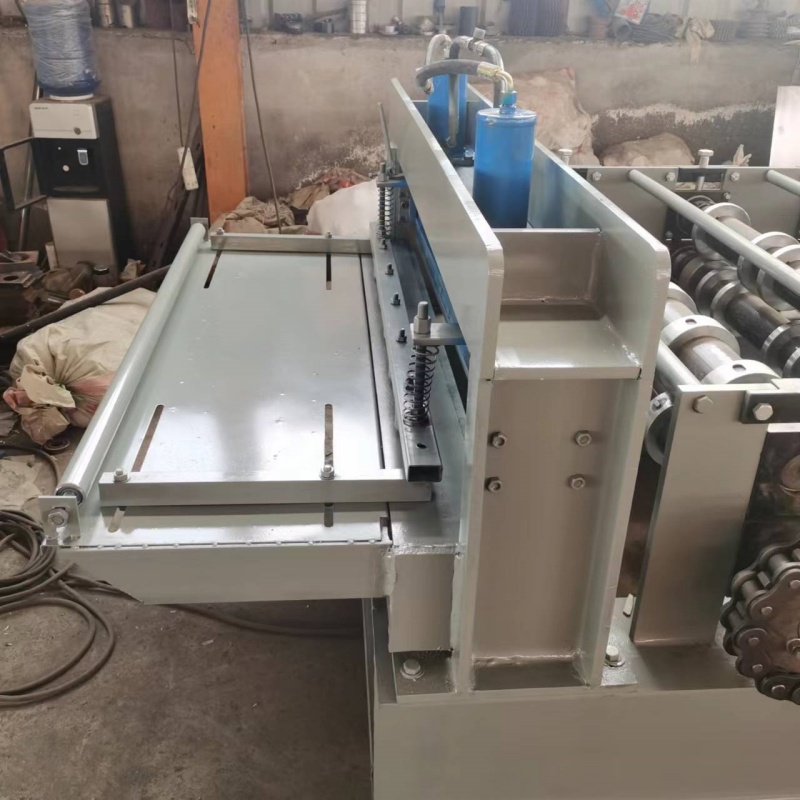 Floor Deck Roll Forming Machine for Steel Decking Production