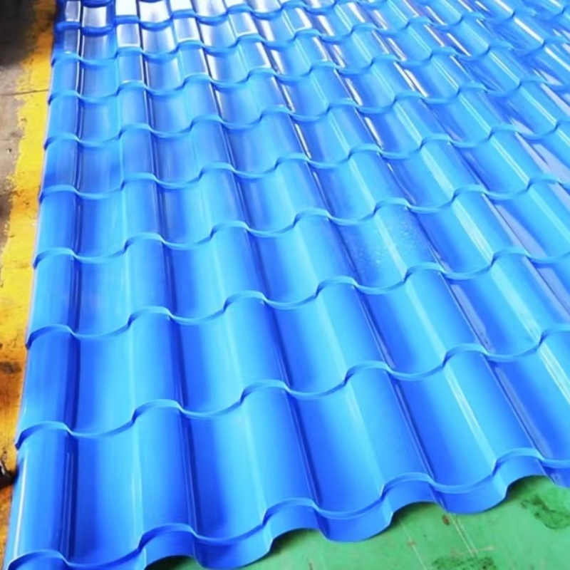 Automatic Glazed Tile Roll Forming Machine