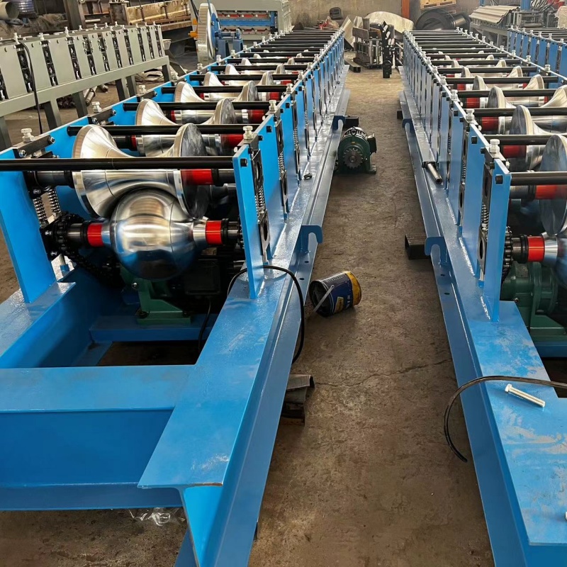 Metal Ridge Cap Sheet Forming Machine