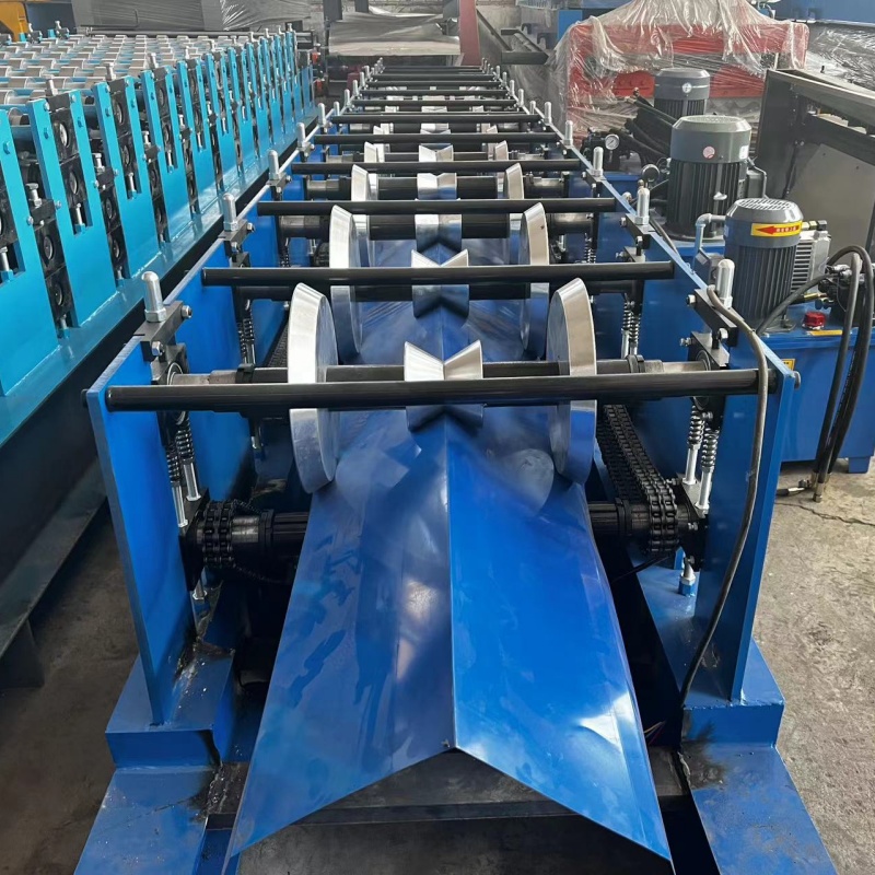 Metal Ridge Cap Sheet Forming Machine