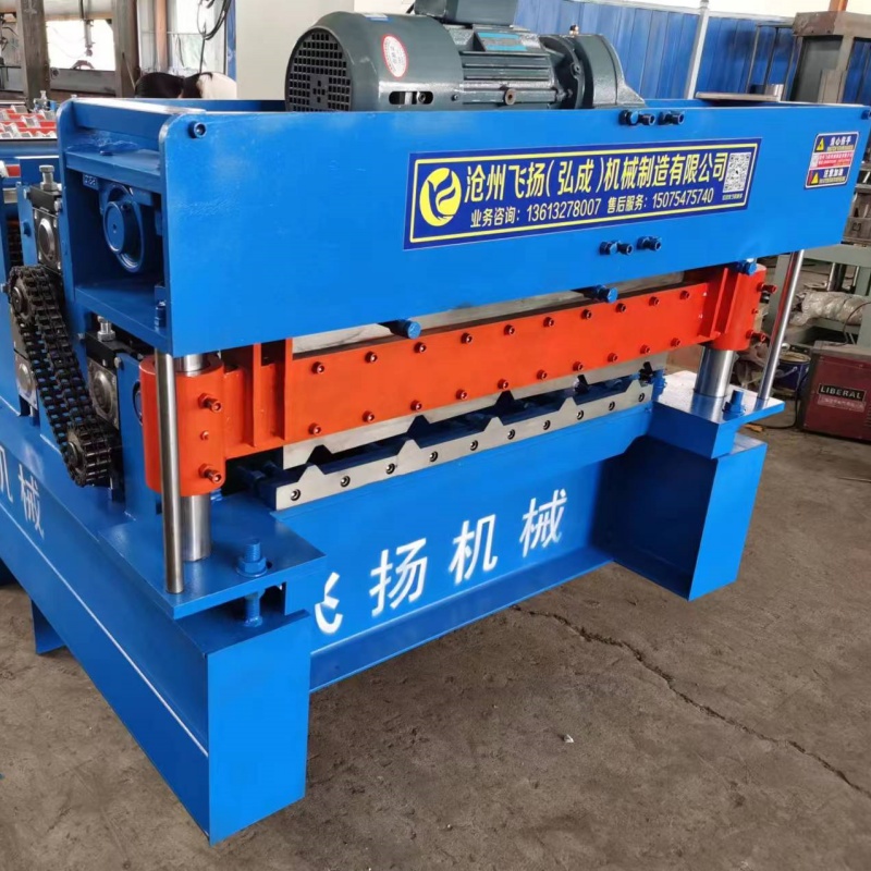 Double Layer Roll Forming Machine for Roofing and Wall Panels