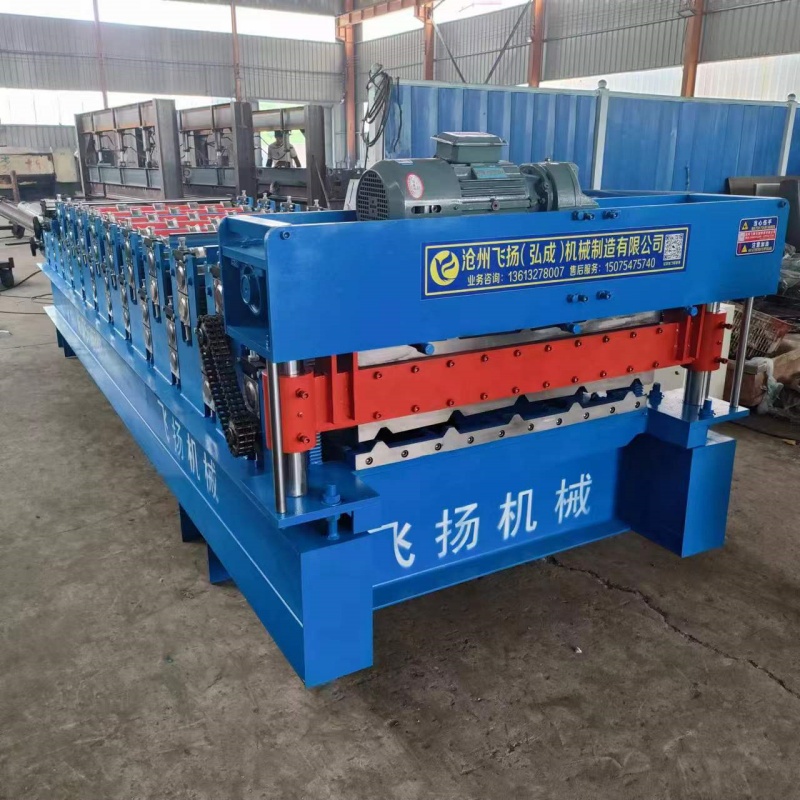 Double Layer Roll Forming Machine for Roofing and Wall Panels