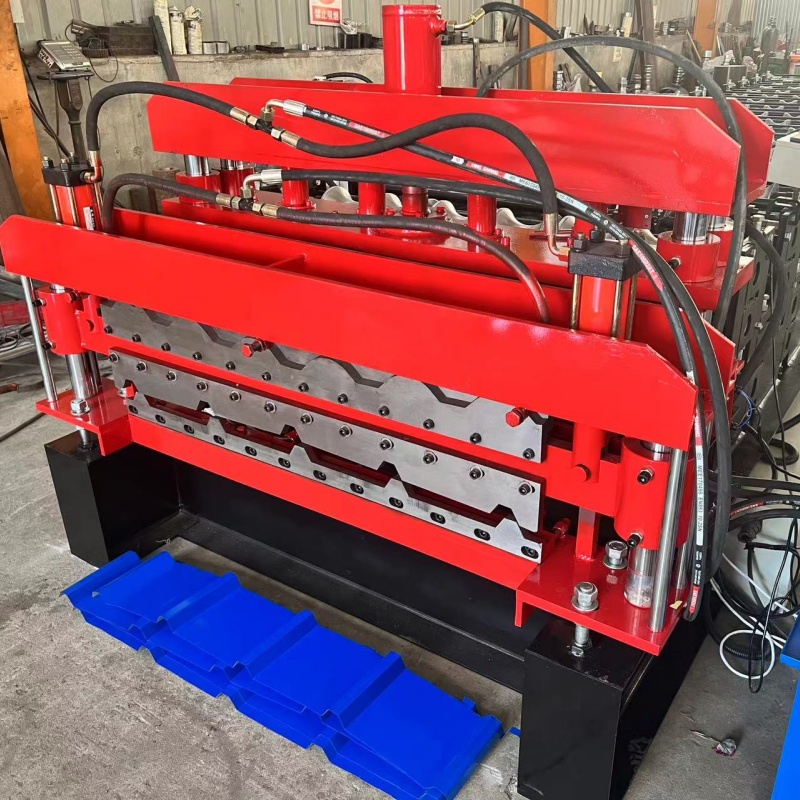 Automatic Glazed Tile Roll Forming Machine