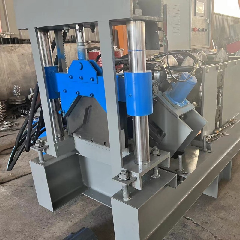 Metal Ridge Cap Sheet Forming Machine