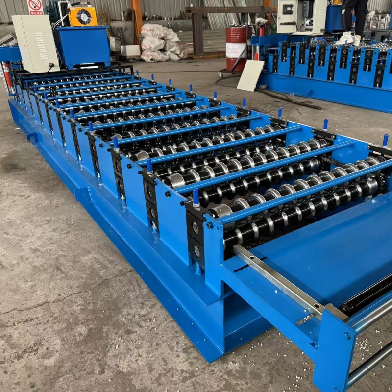 Automatic Corrugated Iron Roofing Sheet Roll Forming Machine