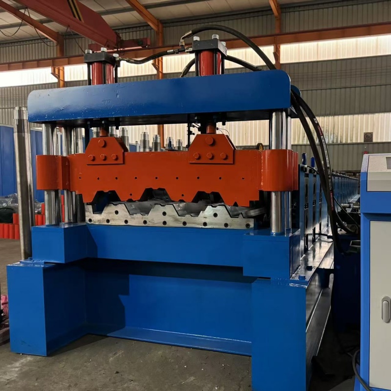 Floor Deck Roll Forming Machine for Steel Decking Production