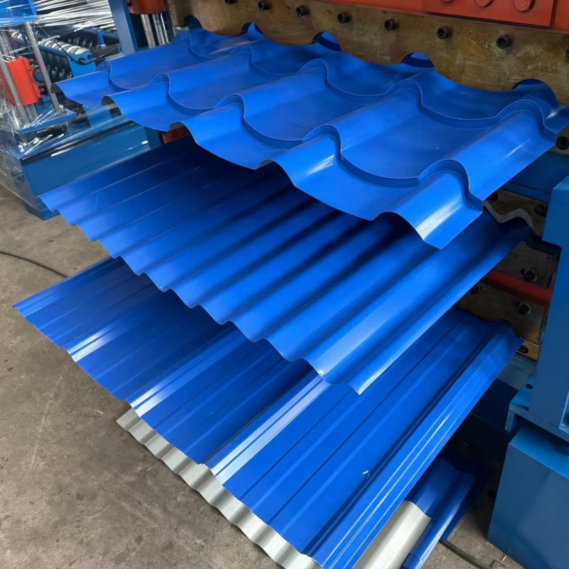 Automatic Glazed Tile Roll Forming Machine