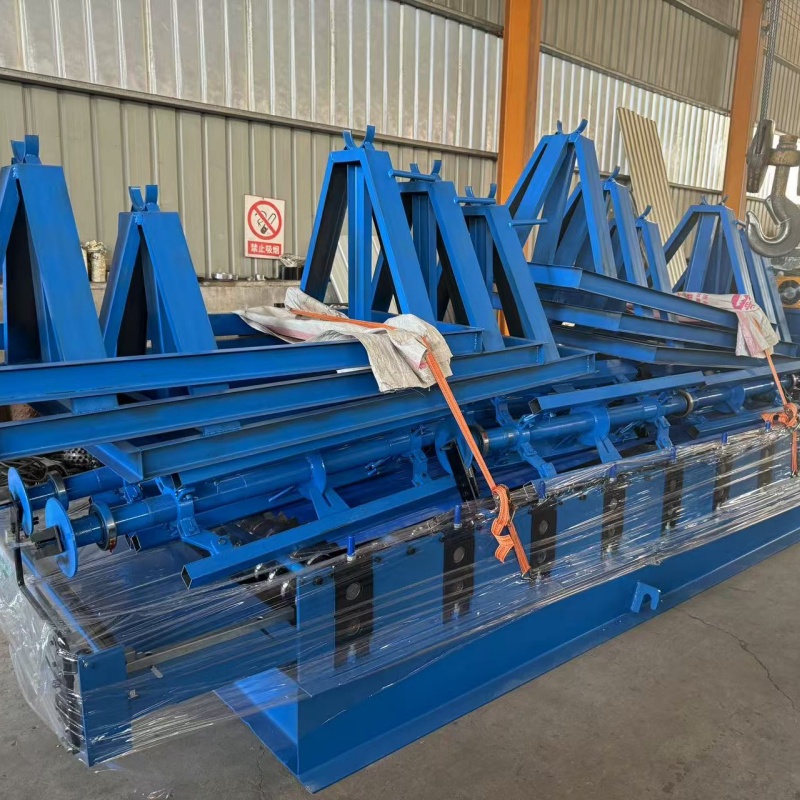 Automatic Corrugated Iron Roofing Sheet Roll Forming Machine