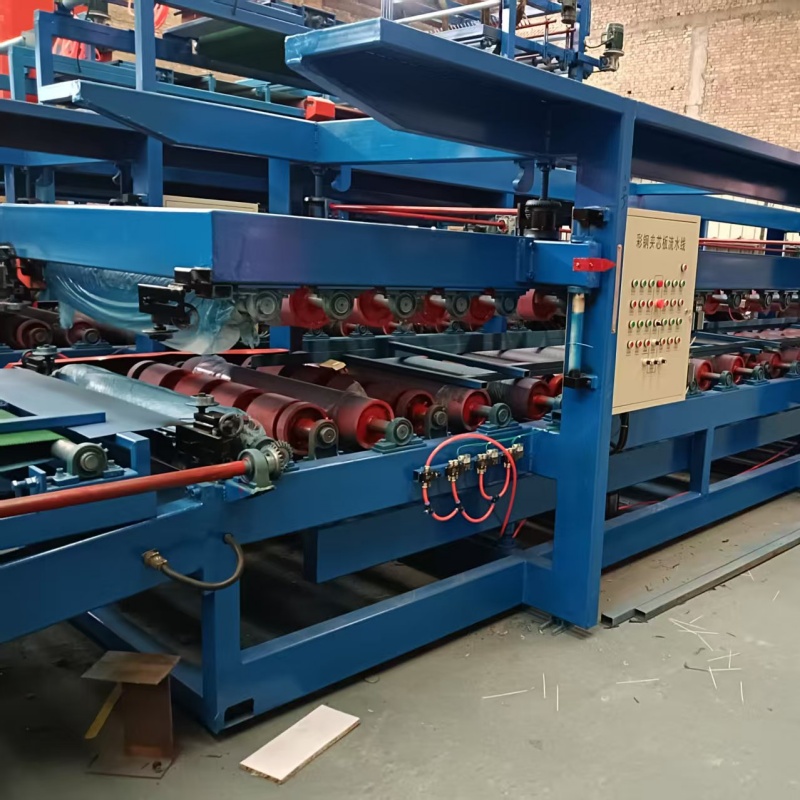 PU Sandwich Panel Manufacturing Equipment