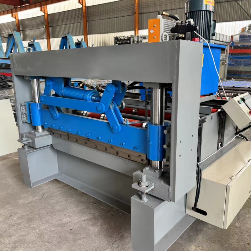 IBR Metal Roofing Panel Forming Machine