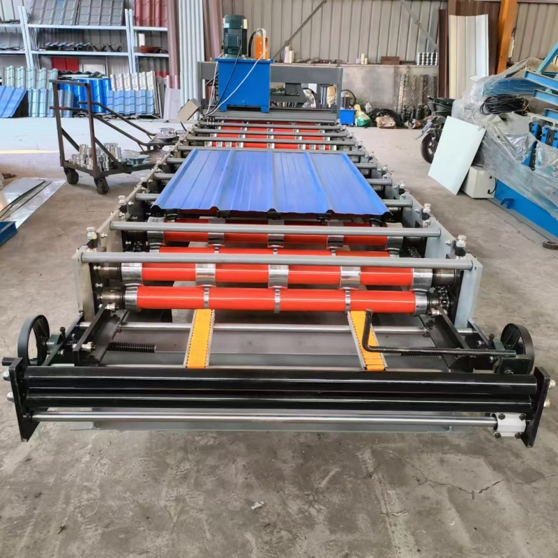 IBR Metal Roofing Panel Forming Machine
