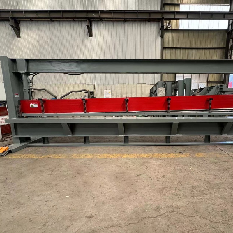 Hydraulic Sheet Cutting Machine