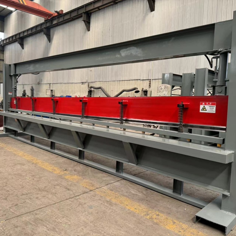 Hydraulic Sheet Cutting Machine