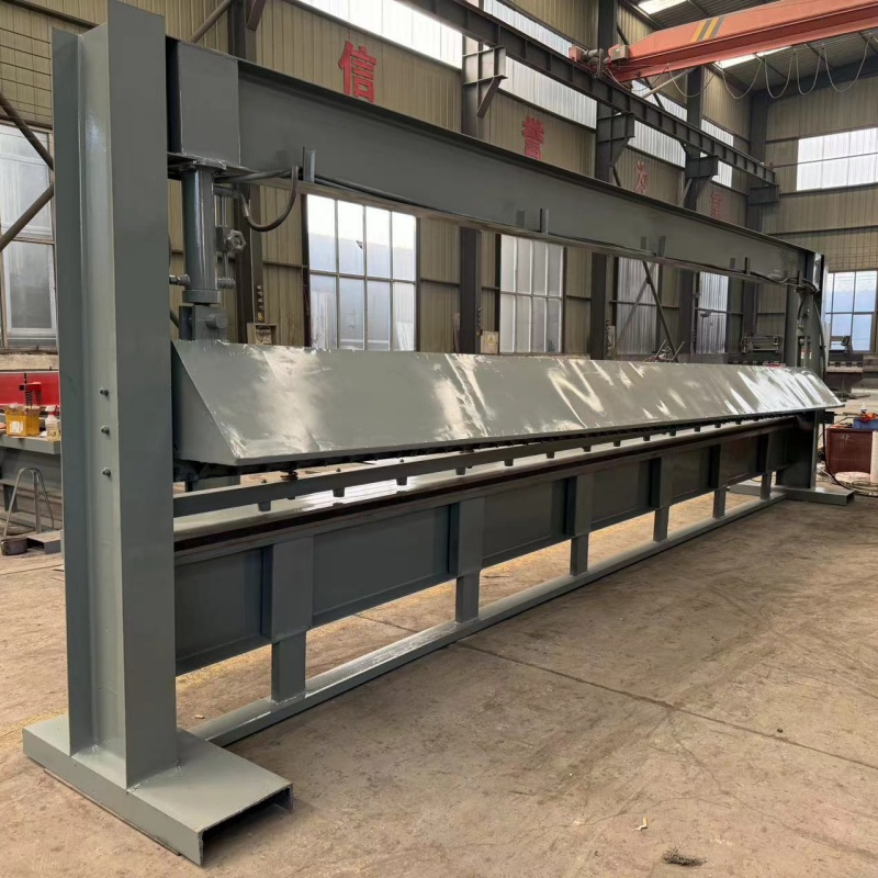 Hydraulic Sheet Cutting Machine
