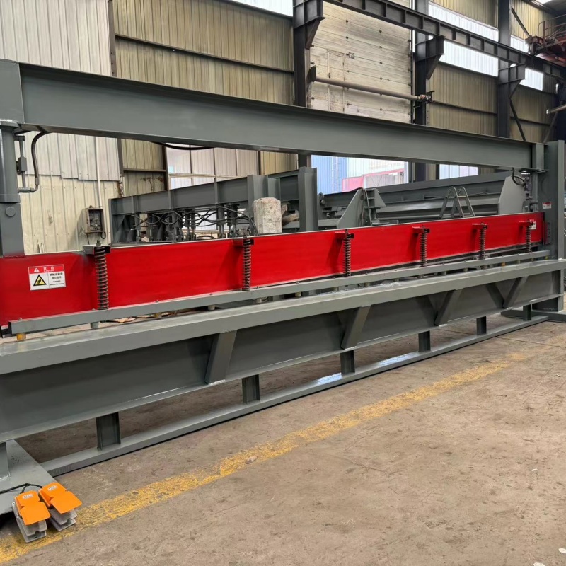Hydraulic Sheet Cutting Machine