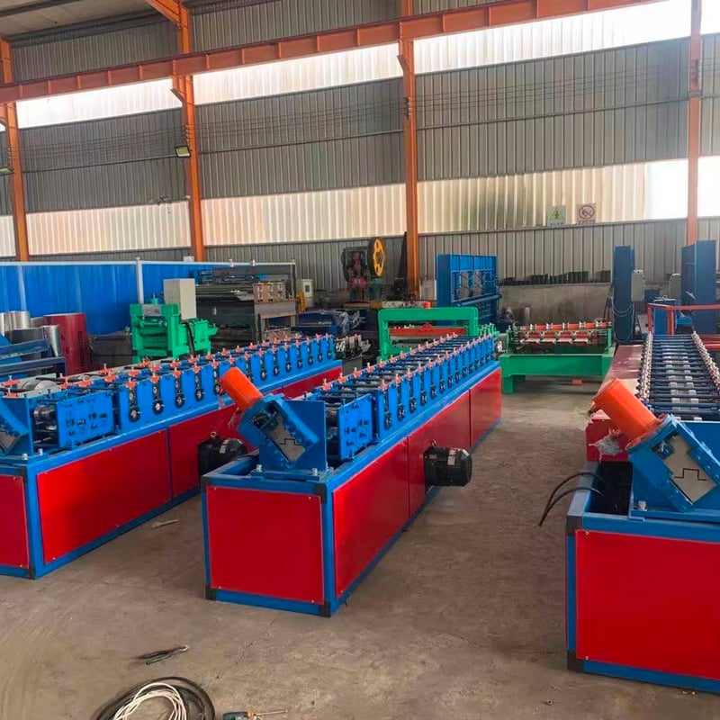 Light steel keel forming machine